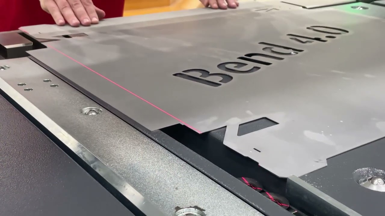 Discover the Benefits of Semi-Automatic Folding Machines with the RAS Systems’ XLTbend