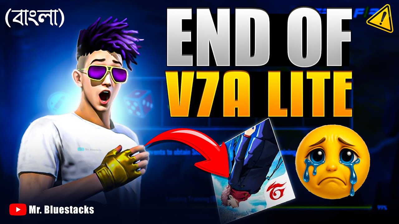 End of V7A Lite ❌ Free Fire OB52 Big Update for Panel Users 😁