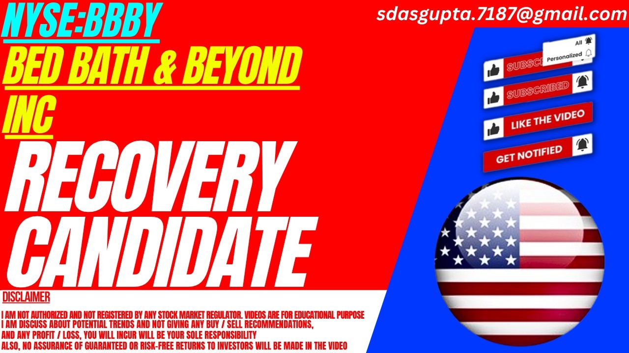 BBBY STOCK : RECOVERY CANDIDATE | BED BATH & BEYOND STOCK