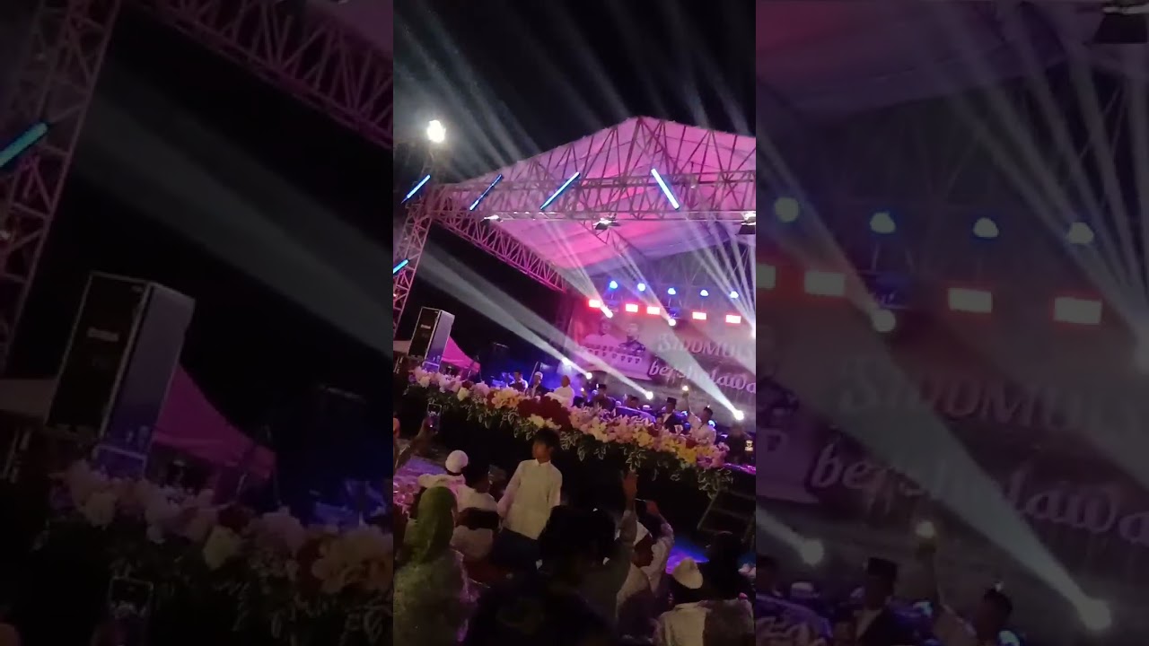 Sidomulyo buduran bersholawat, Gus Fandi