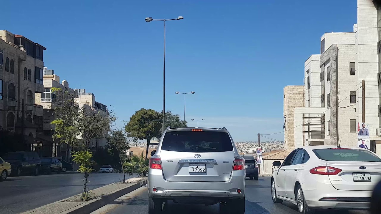 جولة في شوارع عمان 10-2020