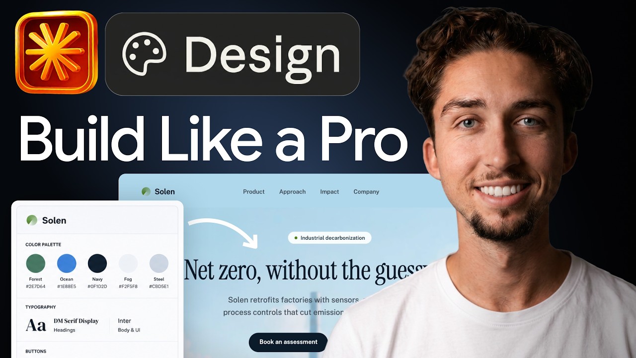 Claude Design Tutorial for Beginners (Full Walkthrough)