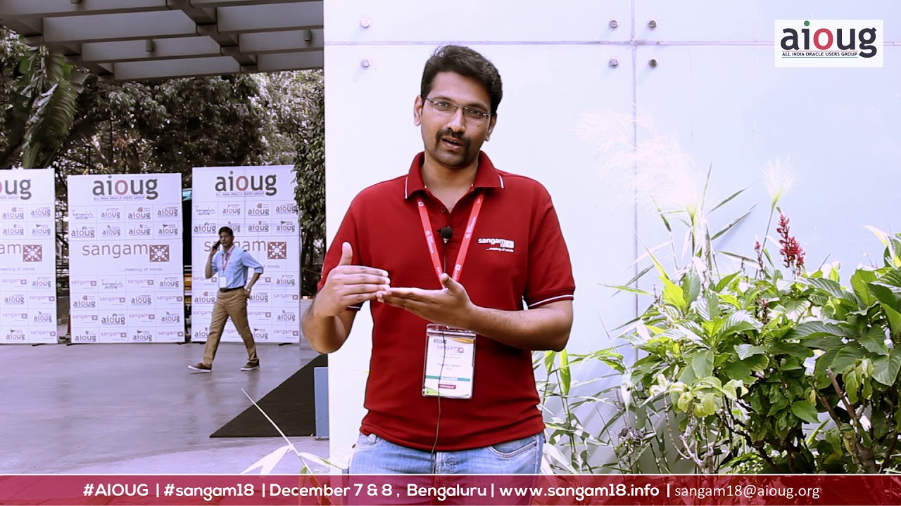 Sharing experience from Delegate to Speaker to Volunteer to Oracle ACE from Pradeep