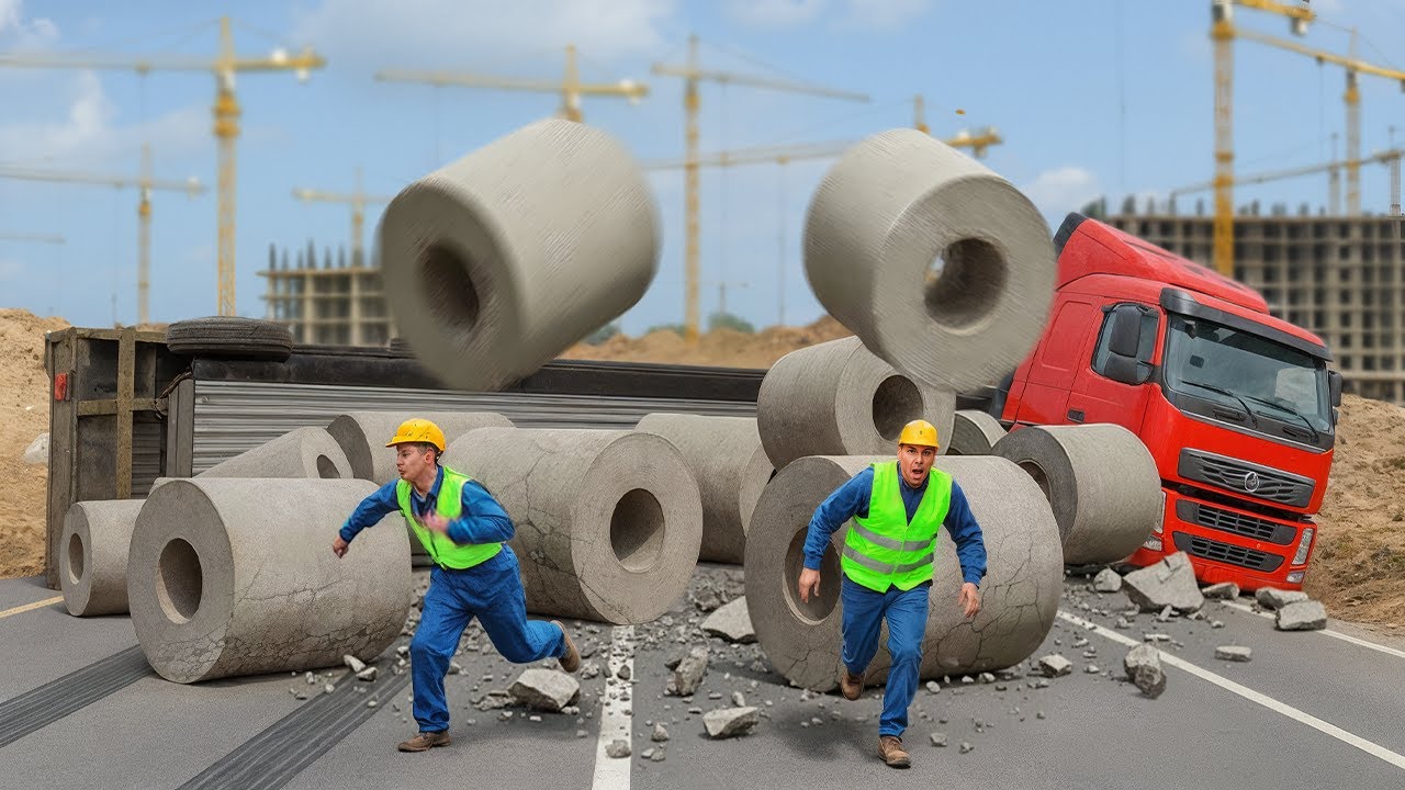 Total Idiots at Work Caught on Camera