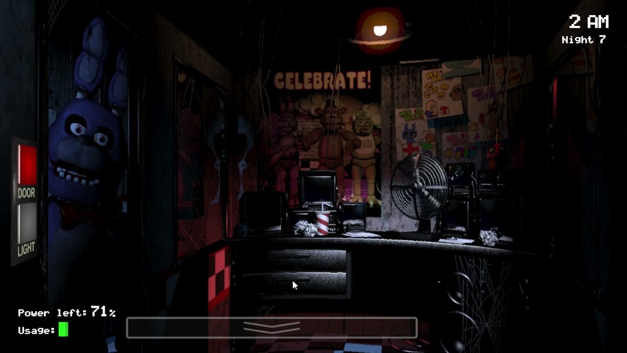 FNaF 1 - 4/20 28% 'Perfect' Greenrun (WR w/ Exploits)