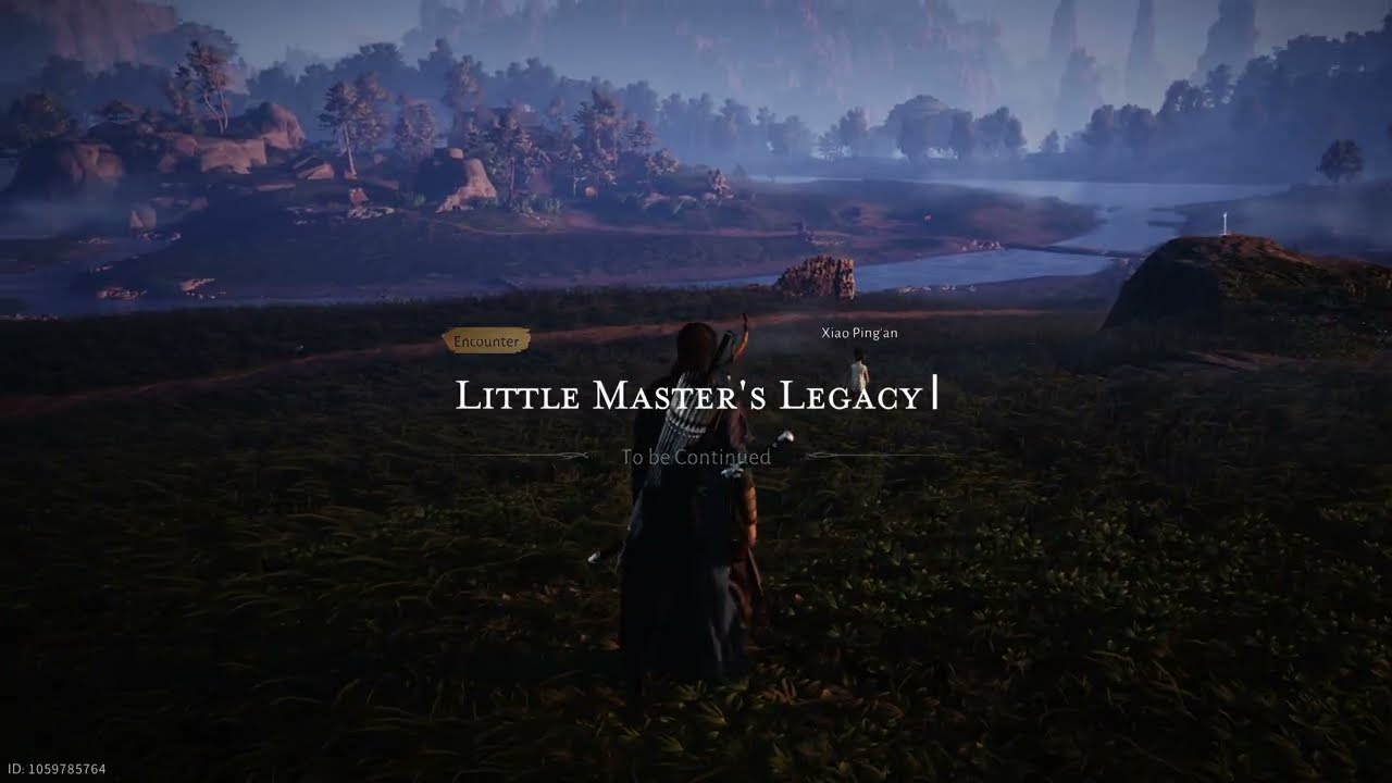 Where Winds Meet - Encounter: Little Master's Legacy: Meet Xio Pingian: Learn Daunting Strike Skill