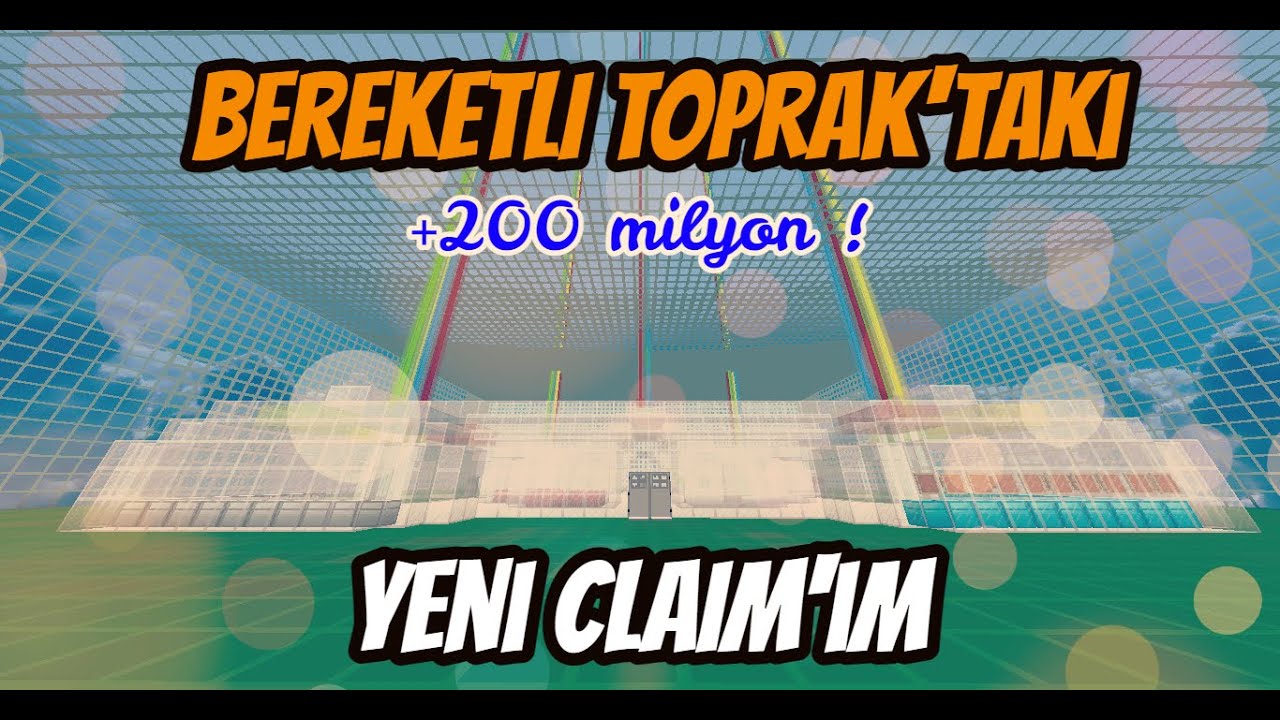 Bereketli Topraklar'daki Claimimi Tanıttım! / sonoyuncu titanyum