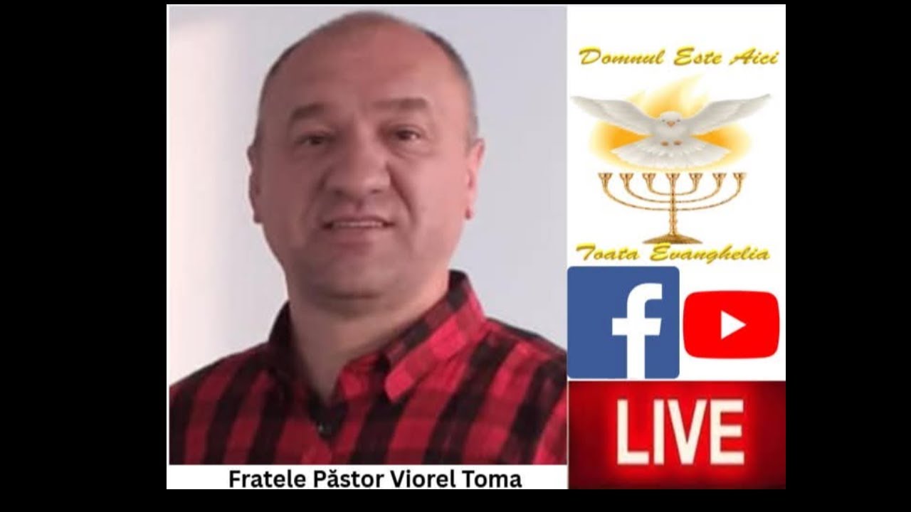 Fratele Păstor Viorel Toma