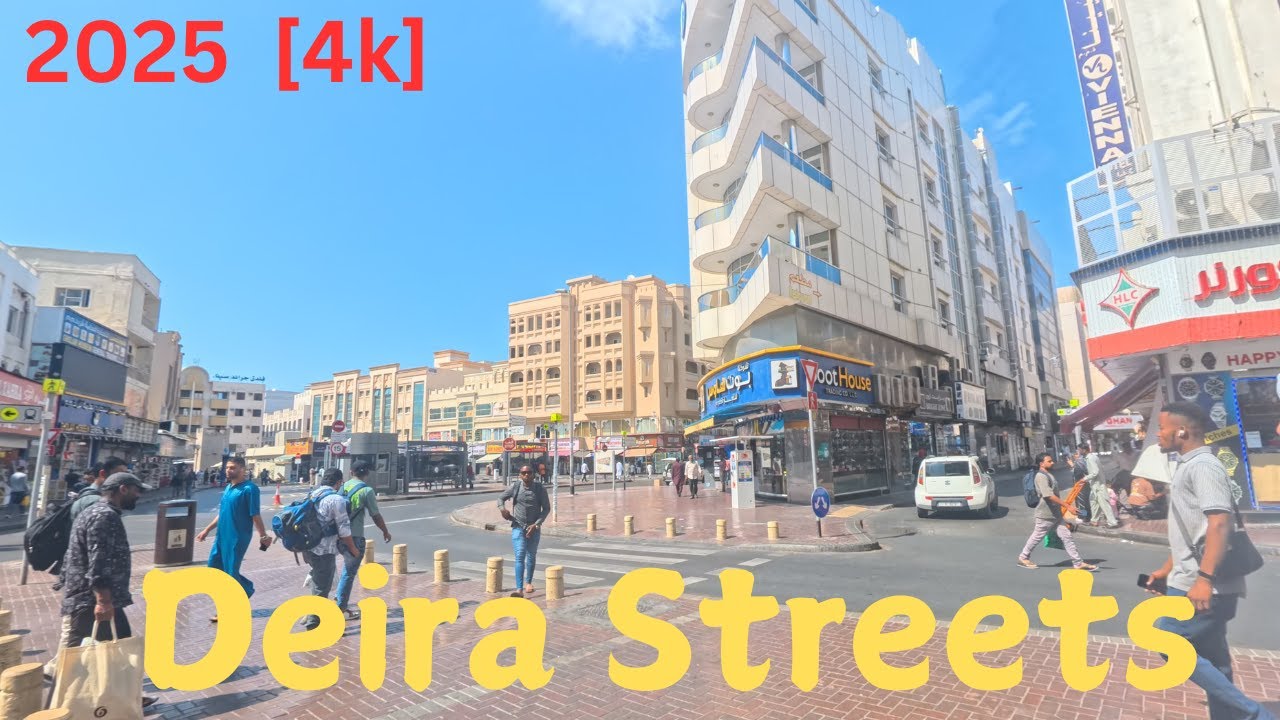 Deira Dubai Streets/Day Walking Tour/17 Feb 2025