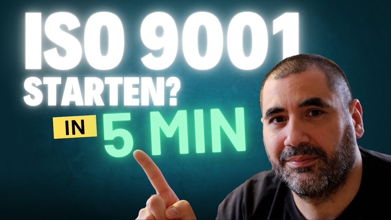 ISO 9001 einfach erklärt ⏱ In 5 Minuten