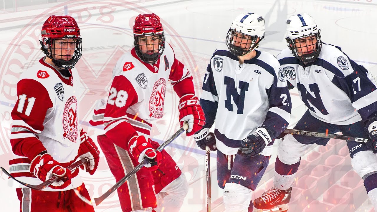 #6 Northwood U18 Prep Vs  #1 Saint Andrews College U18 Prep *Double OT*