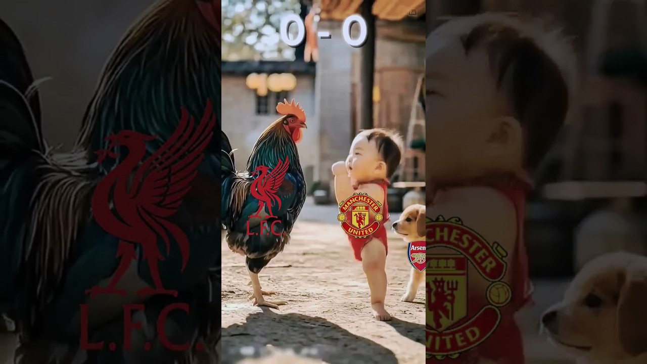 Premier League 24/25 Matchday Liverpool FC vs Manchester United Highlights with all Goals Meme