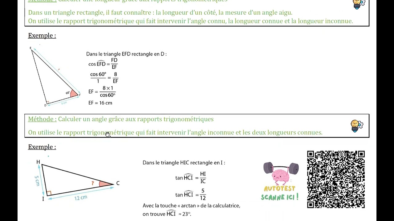 Trigonométrie   O2