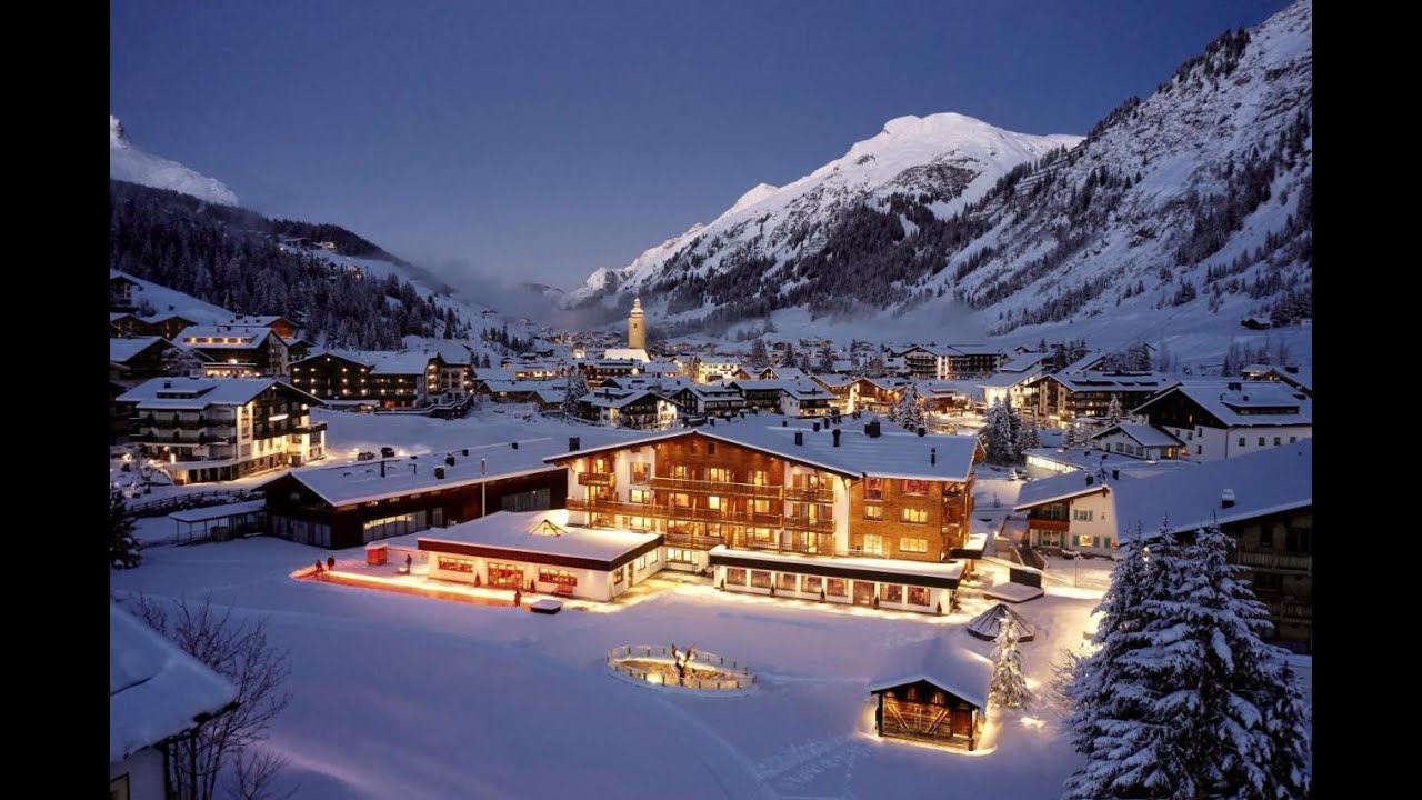 SLAP Présentation de Lech Zurs, en Autriche, une station prestigieuse du domaine  de Ski Arlberg