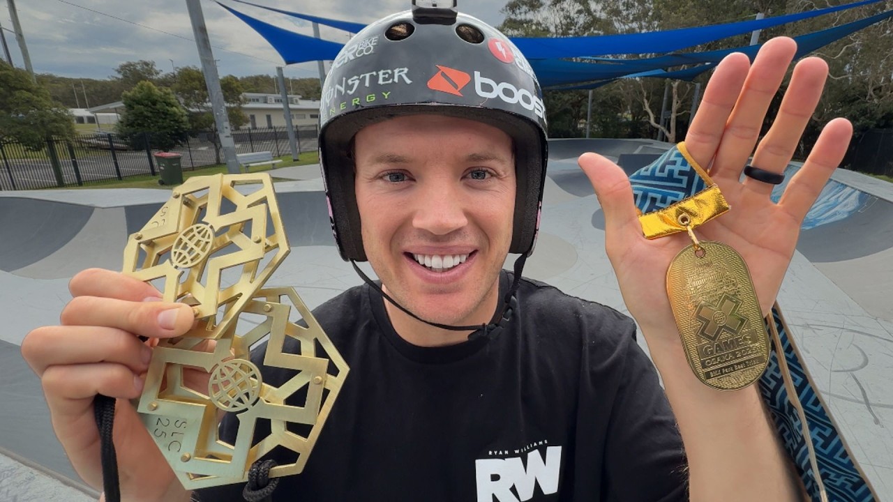 Моя самая безумная неделя на X Games: я выиграл 3 золотые медали!🥇