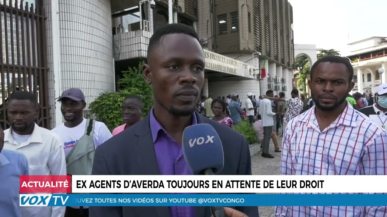 Ex agents d’averda toujours en attente de leur droit