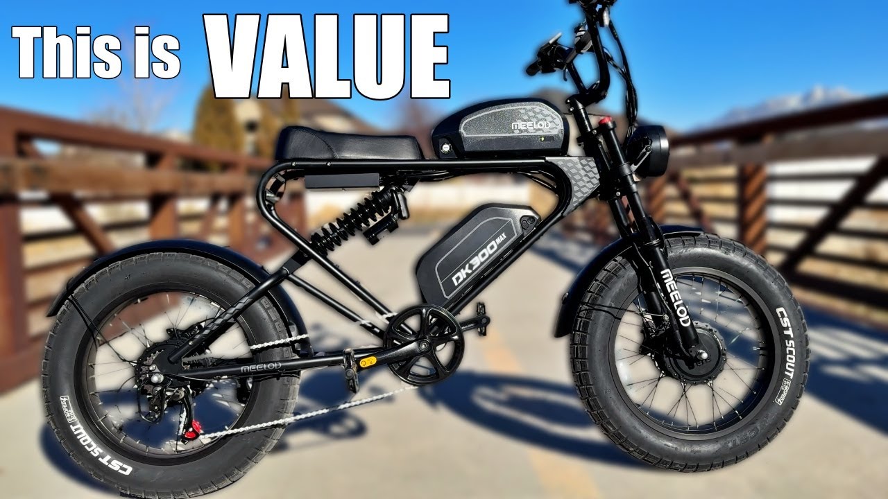 No need to buy expensive moped style bikes  |    Meelod DK300 Max