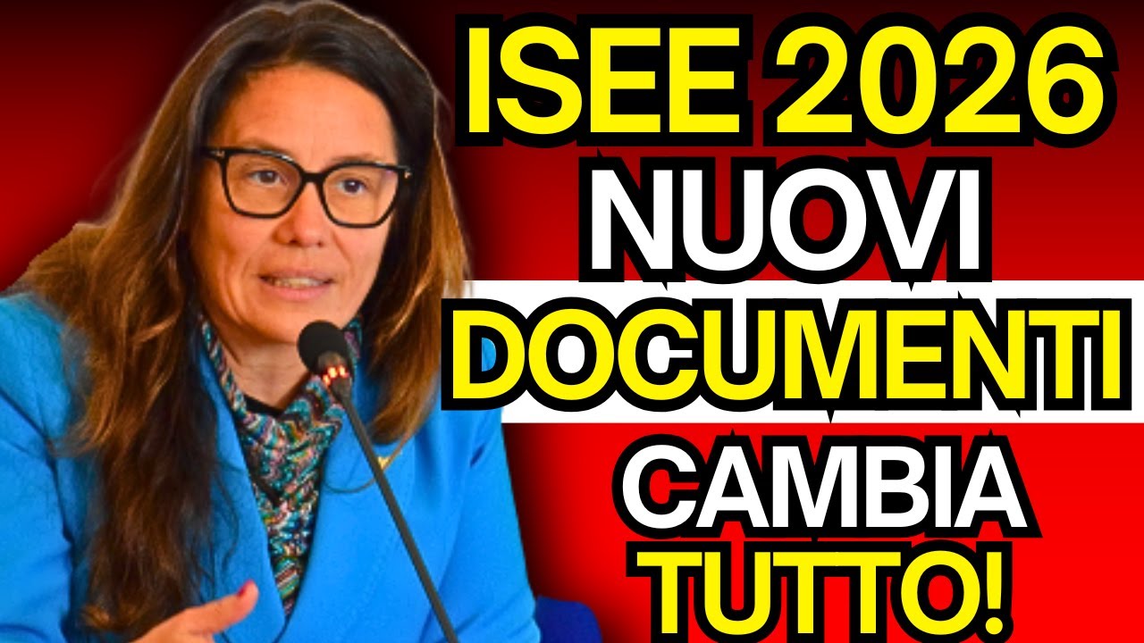 ISEE 2026: due Sorprese che Cambiano Tutto ⚡ Errori da Evitare e Documenti Fondamentali