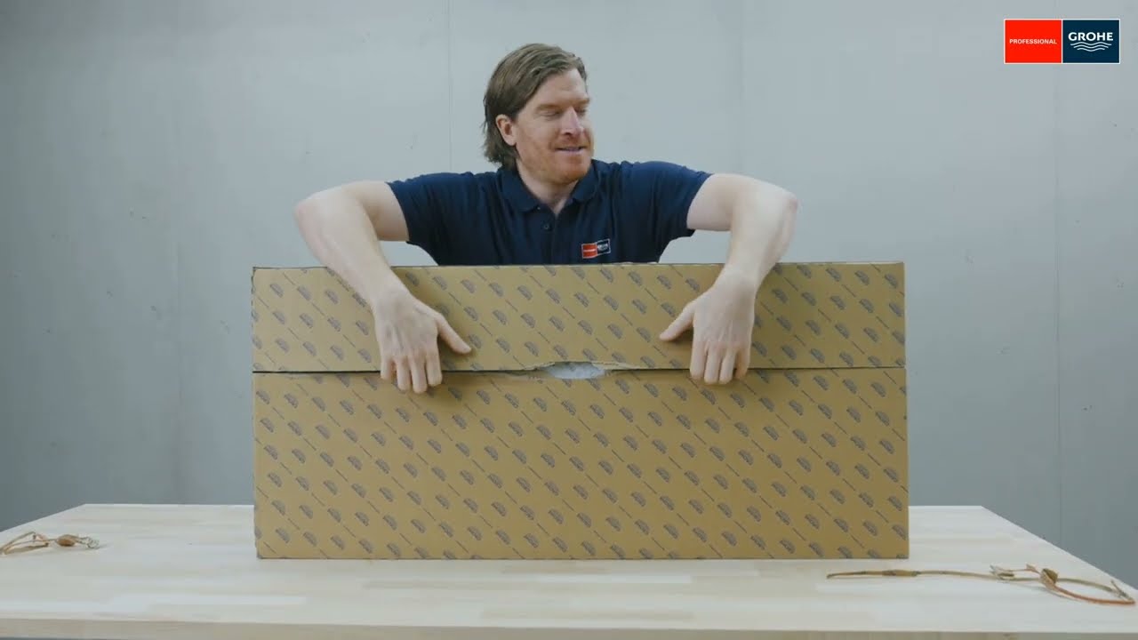 How To &ndash; Install a GROHE Uniset