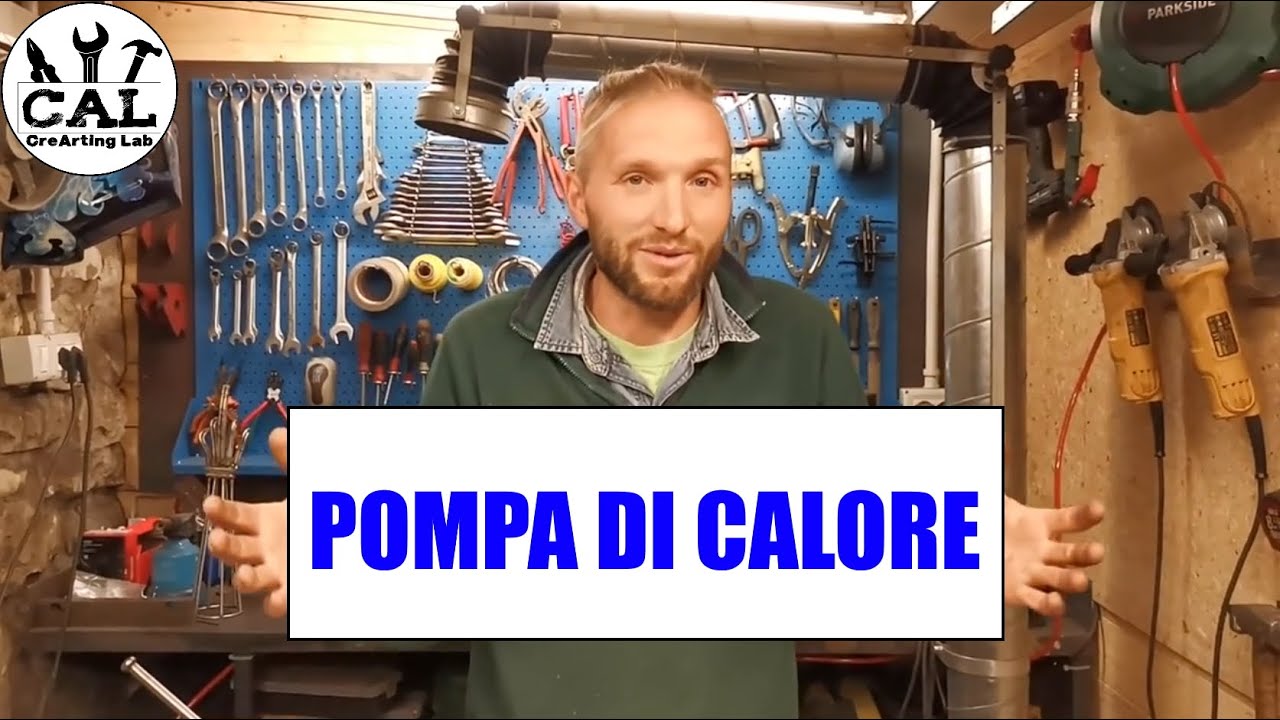 Come funziona la POMPA DI CALORE