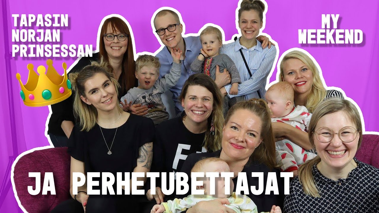 MY WEEKEND I Tapasin Norjan prinsessan ja muut perhetubettajat