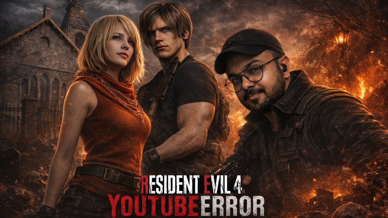 WELCOME TO THE ZOMBIES VILLAGE | RESIDENT EVIL 4 GAMEPLAY #1