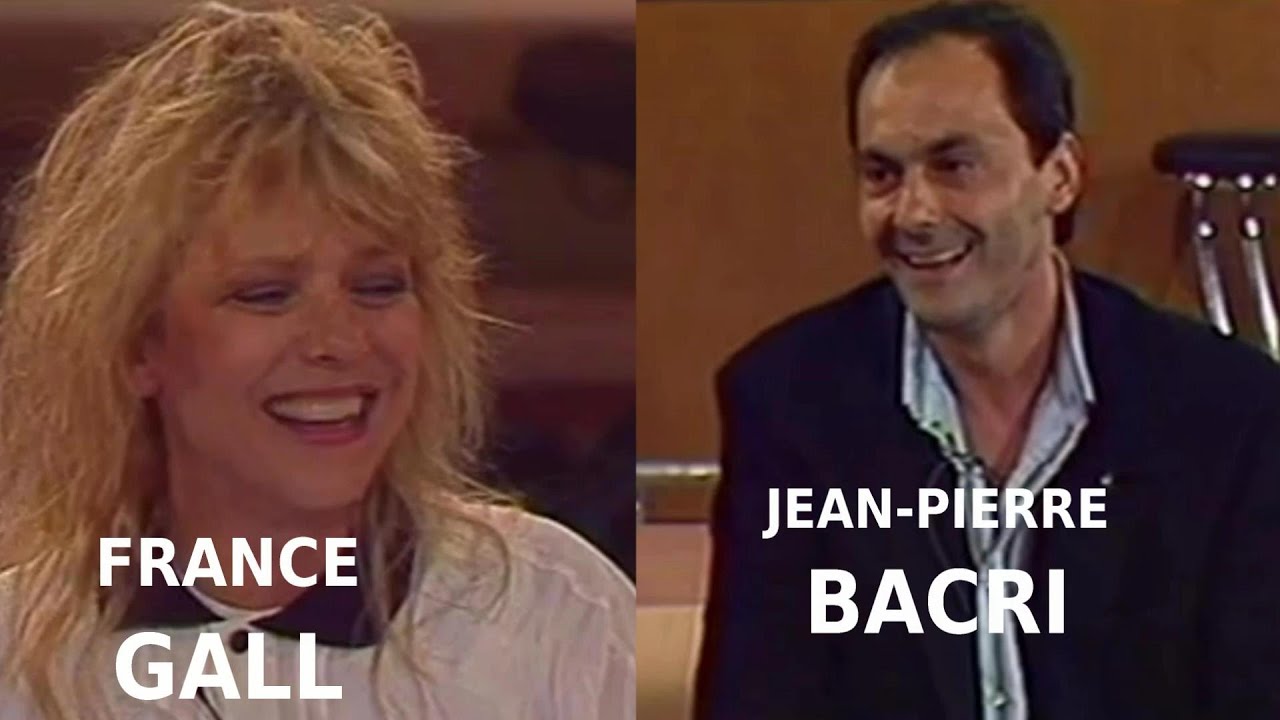 France Gall Est Drôle • Avec Jean-Pierre Bacri (1987-04-27)