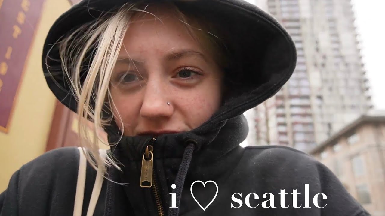 quick trip to Seattle | museum mini vlog