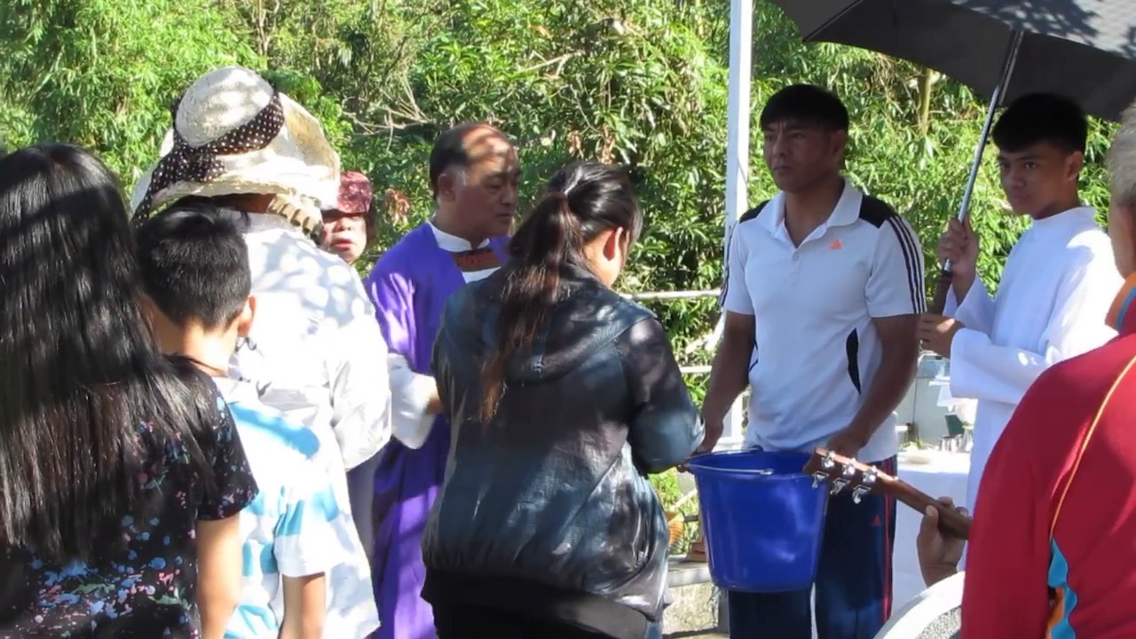 105 11 12望嘉天主堂墓園彌撒