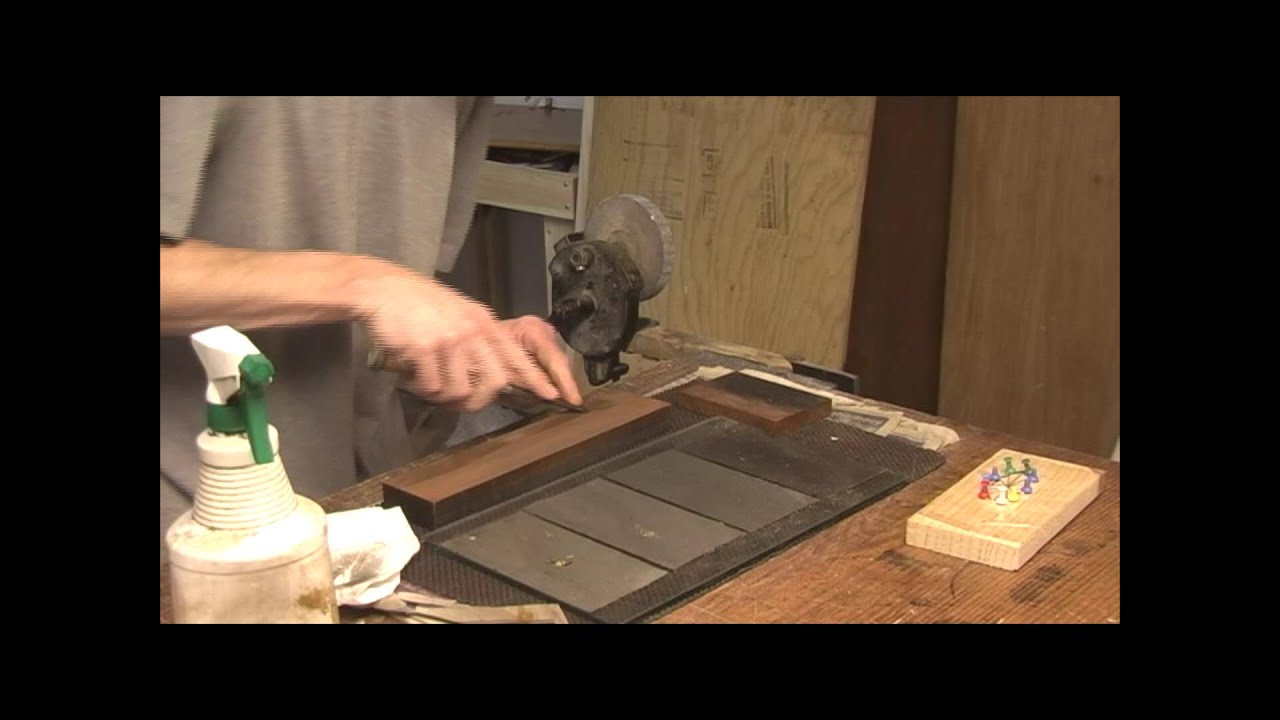 Sharpening a Chisel