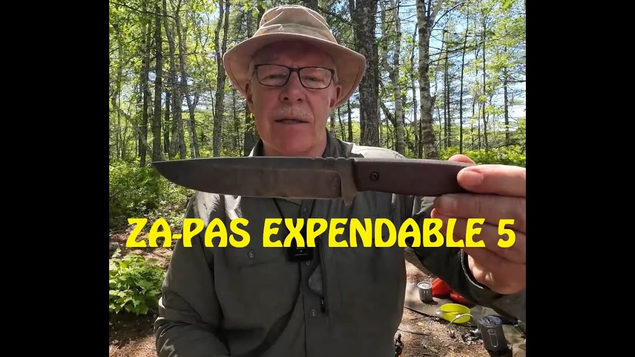 Za-Paz Expendable Large Survival Knife