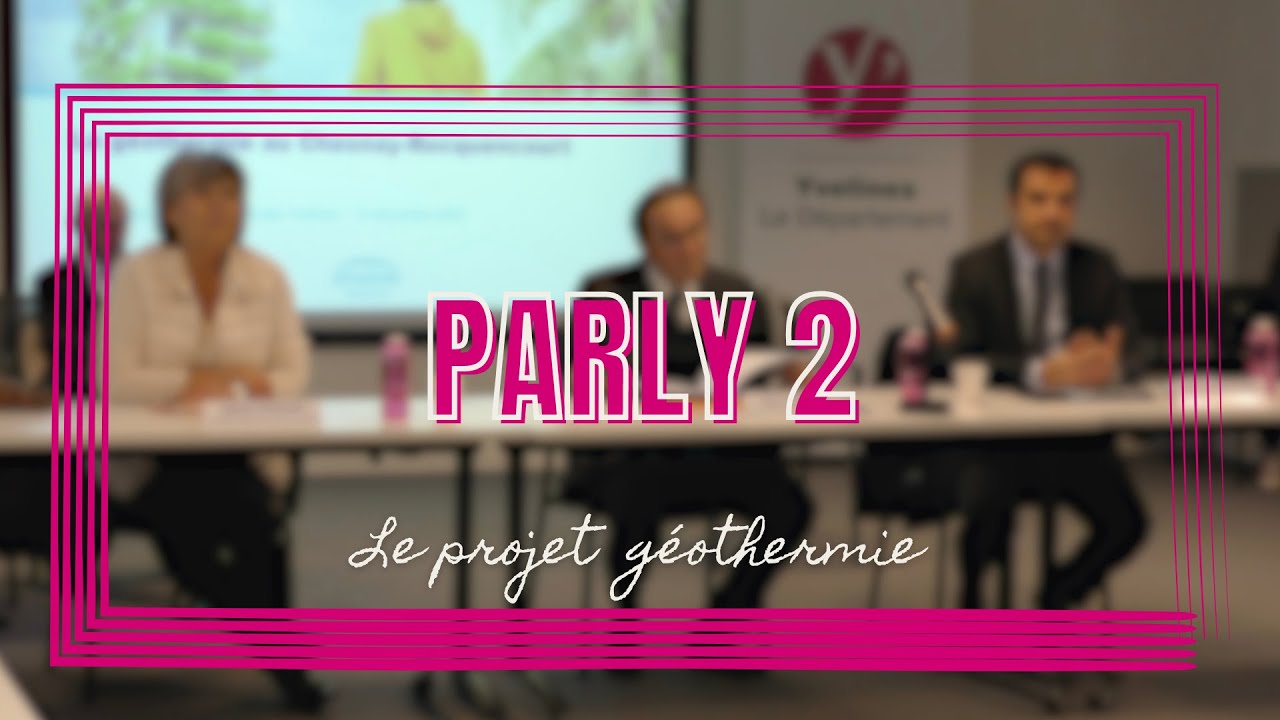 Parly 2 : le projet géothermie