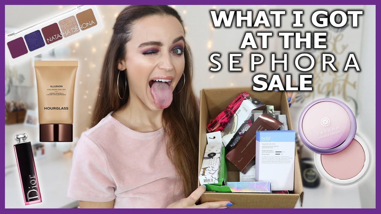 SEPHORA HAUL | What I Got During The Sale