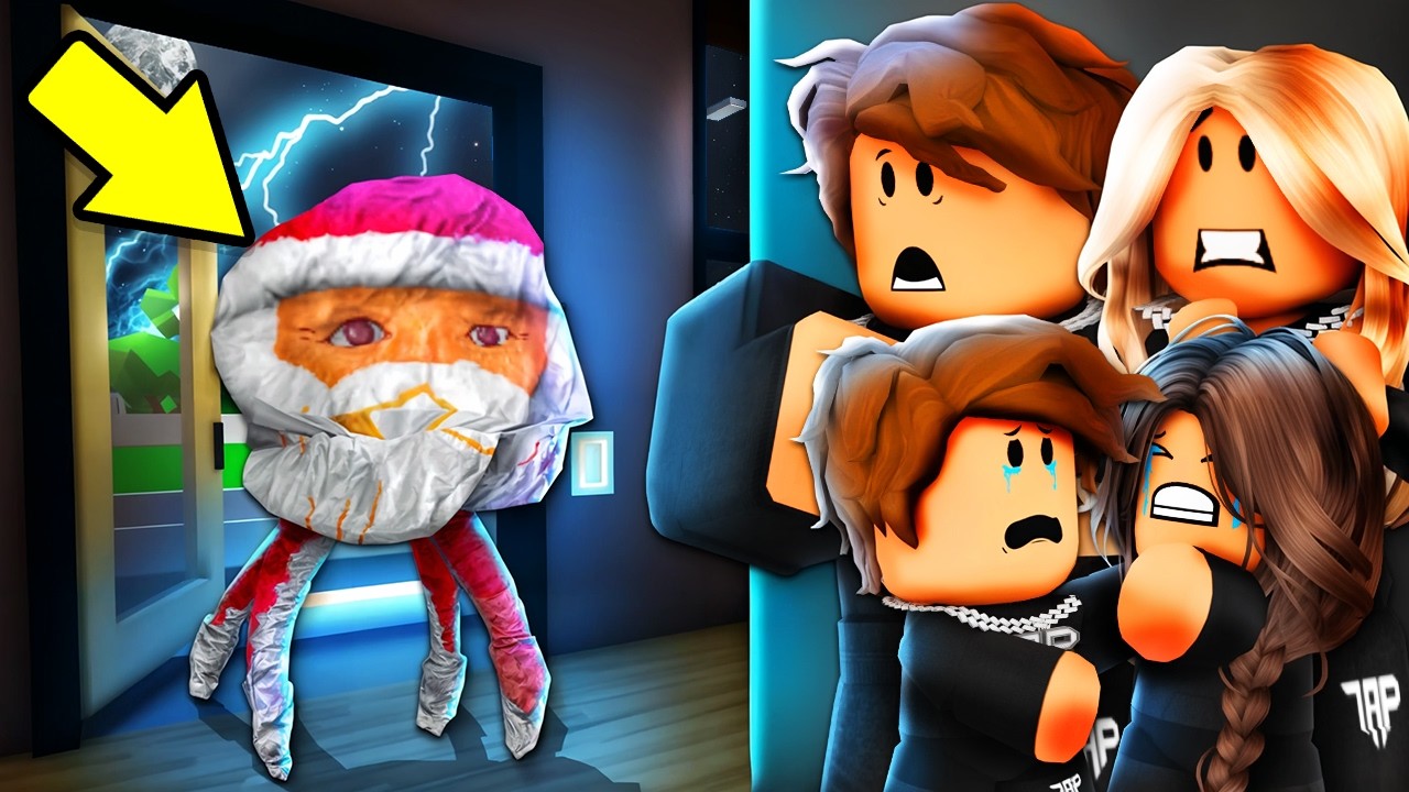 GOO GOO GAGA is WATCHING our Family.. (Brookhaven RP)