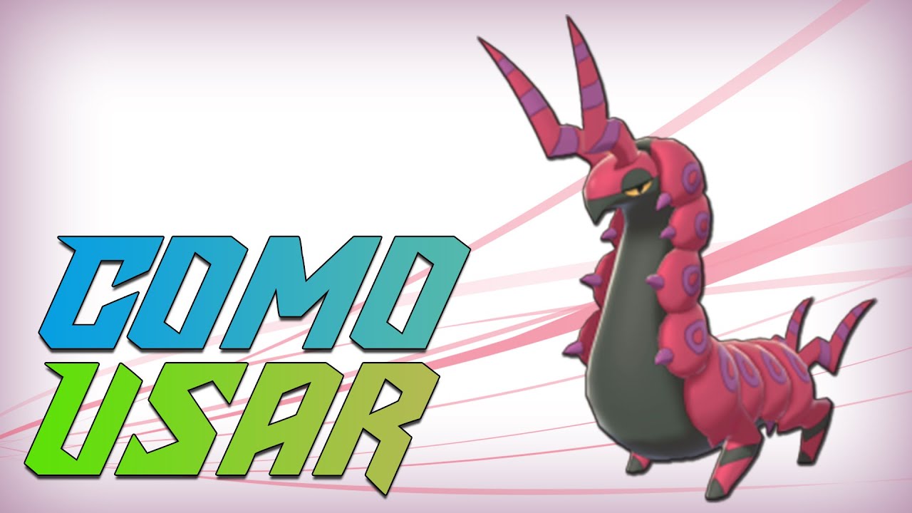 COMO USAR SCOLIPEDE! | Pokémon Sword & Shield Competitivo