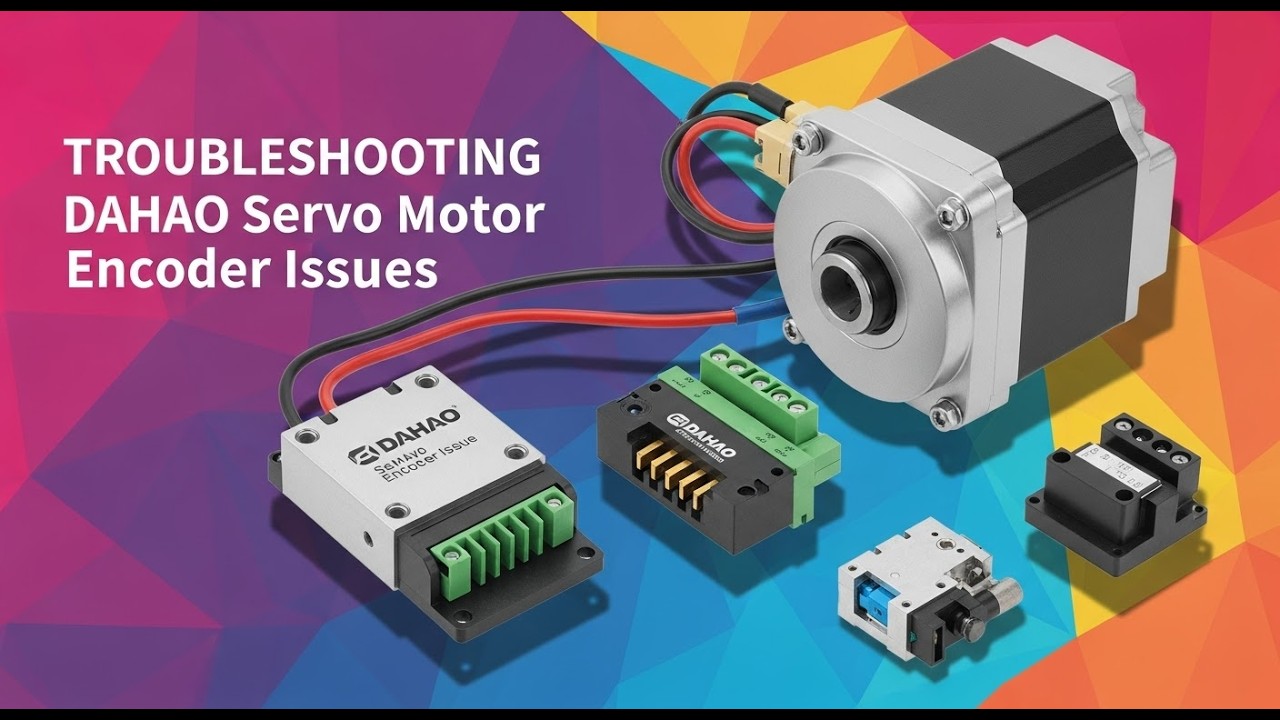 💯 Troubleshooting DAHAO Servo Motor Encoder Issues