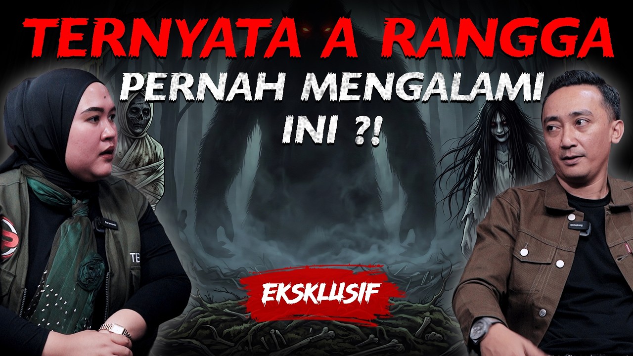 PERJALANAN SPIRITUAL A RANGGA JURNALISA HINGGA MENJADI TENANG SEPERTI INI !!