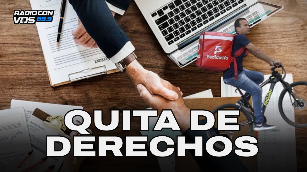 PRECARIZACIÓN, PLURITRABAJO Y REFORMA LABORAL I CARLA GAUDENSI EN RADIO CON VOS