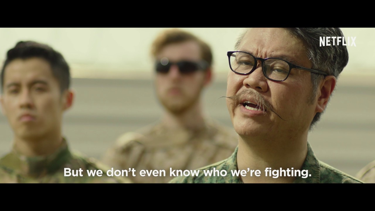 War Machine meets Army Daze