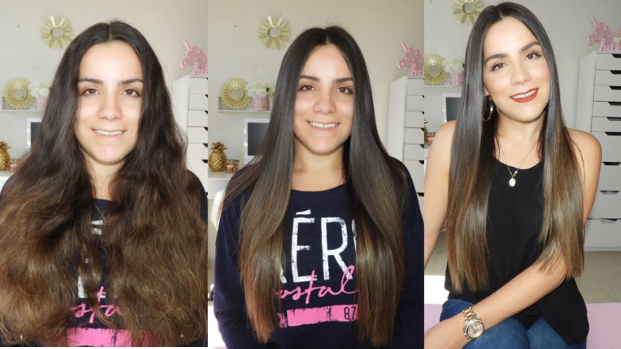 Planchado PERFECTO 💁‍♀️❤️ | Qué productos utilizar 🧐 | Mi técnica | Ladyloh 😌🌸