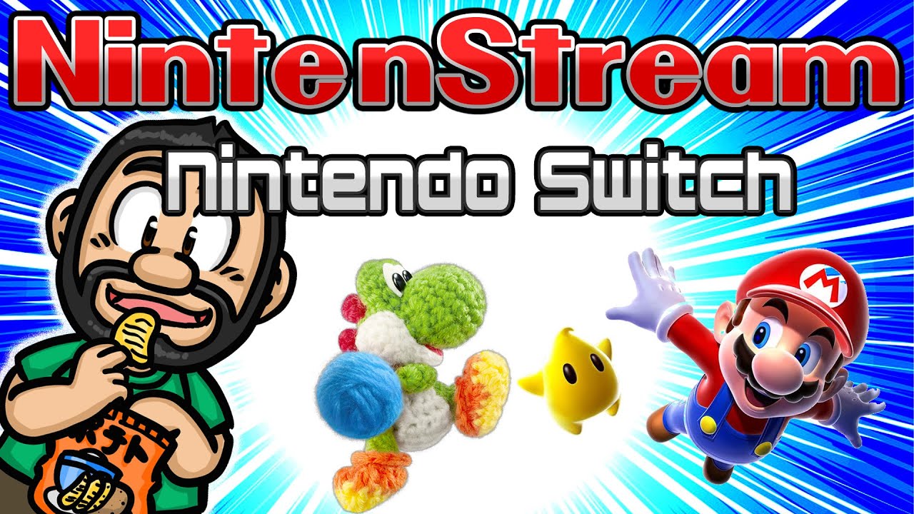 Ninten_Stream with Panda- Playing Switch Games