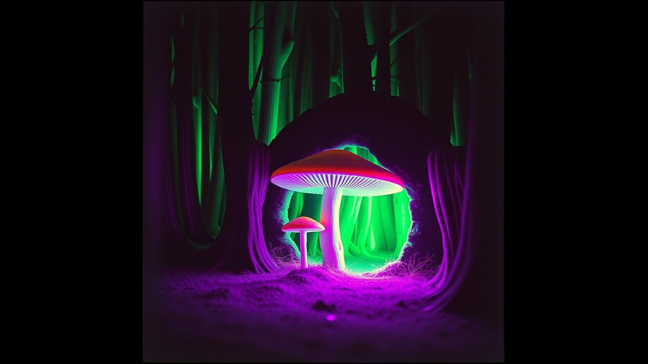 Mushroom Star Gate XV(145 BPM Full On Psytrance Tribal Acid Ritual) 