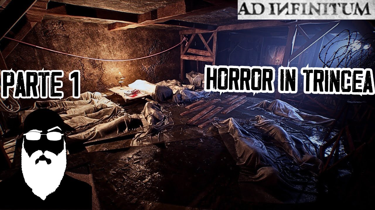 HORROR NIGHT piccola perla d'orrore - Ad Infinitum PT1