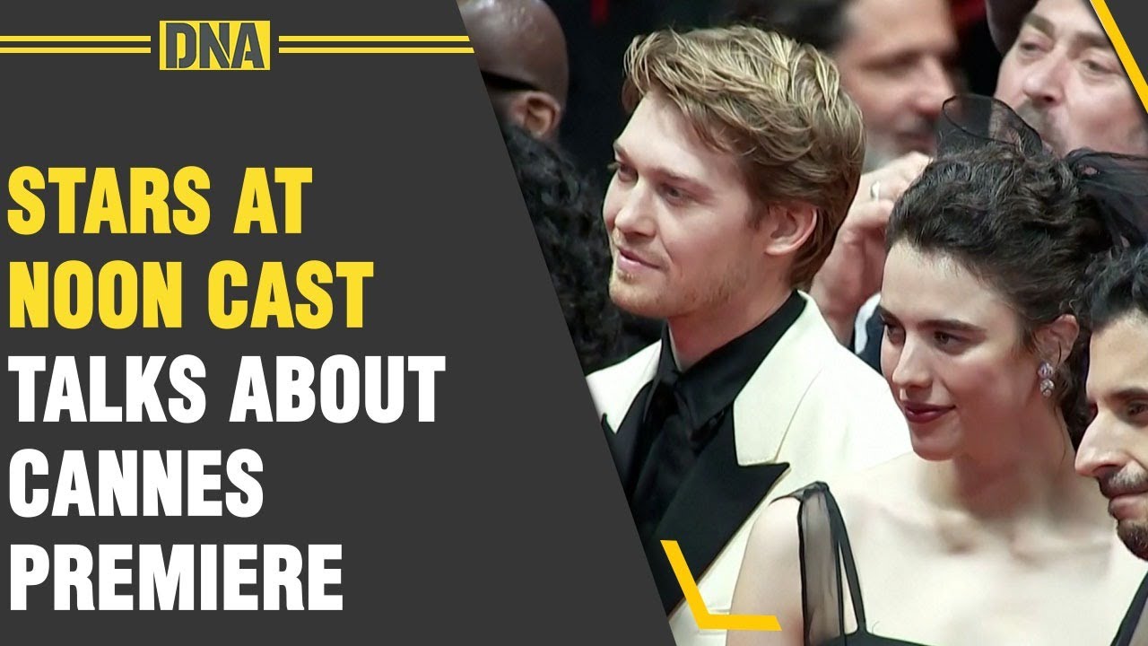 Margaret Qualley and Joe Alwyn opens up about Cannes premiere of their new film 'Stars at Noon'
