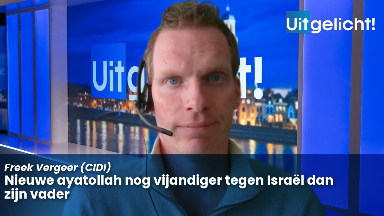 Uitgelicht! 9 maart 2026 - Freek Vergeer (CIDI) over de nieuwe ayatollah van Iran