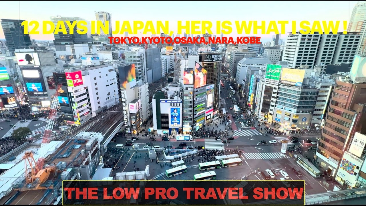 I traveled 12 days in Japan with my iPhone and here is what I  saw!