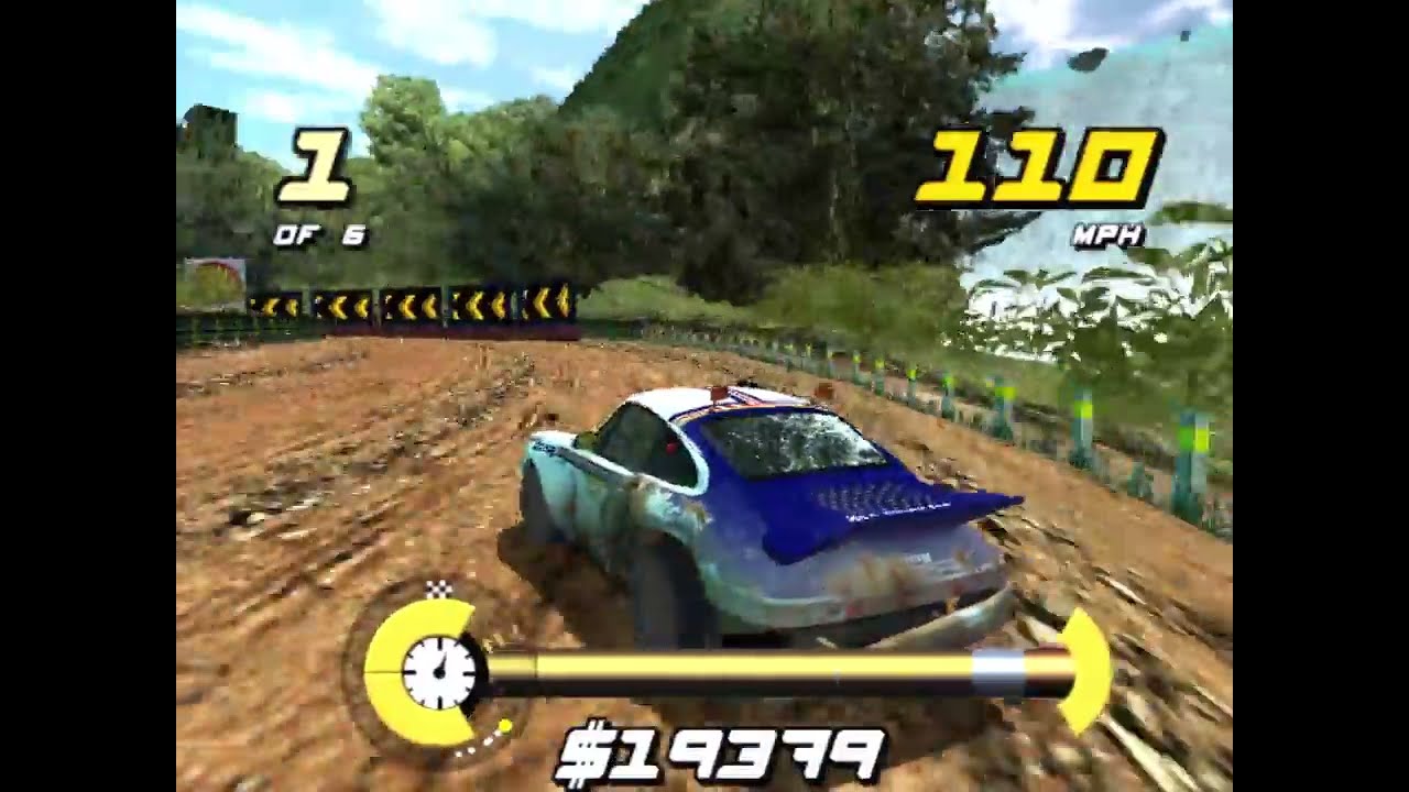 Shox: Rally Reinvented (PS2) - 3. Turbo