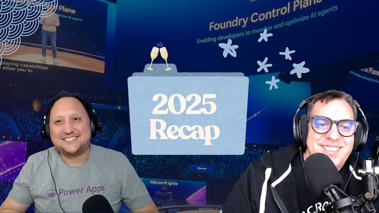 Всё, что мы создали в 2025 году — краткий обзор от Power Mates + С Рождеством! #microsoftfabric #...