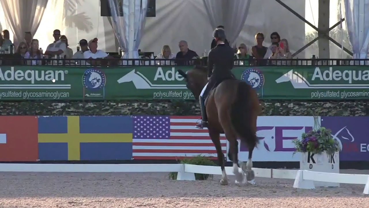 Laura Graves and Verdades Score 80% at the Grand Prix