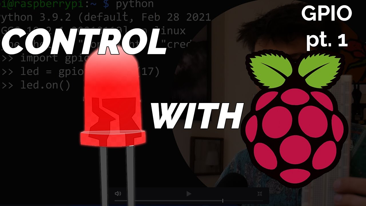 Руководство по миганию светодиода на Raspberry Pi